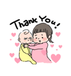 アカンボ家の人々（個別スタンプ：8）