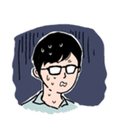 アカンボ家の人々（個別スタンプ：14）