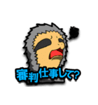 いかよろ！（個別スタンプ：21）
