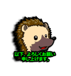 いかよろ！（個別スタンプ：40）