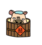 Little pig dog_ French Bulldog's daily（個別スタンプ：4）