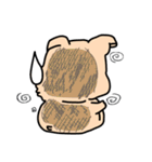 Little pig dog_ French Bulldog's daily（個別スタンプ：5）