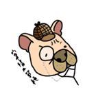 Little pig dog_ French Bulldog's daily（個別スタンプ：6）