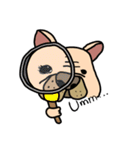 Little pig dog_ French Bulldog's daily（個別スタンプ：7）