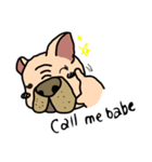 Little pig dog_ French Bulldog's daily（個別スタンプ：9）