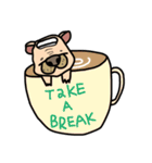 Little pig dog_ French Bulldog's daily（個別スタンプ：17）