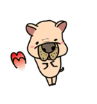 Little pig dog_ French Bulldog's daily（個別スタンプ：25）