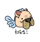 Little pig dog_ French Bulldog's daily（個別スタンプ：26）