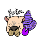 Little pig dog_ French Bulldog's daily（個別スタンプ：29）