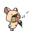 Little pig dog_ French Bulldog's daily（個別スタンプ：32）
