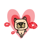 Little pig dog_ French Bulldog's daily（個別スタンプ：34）