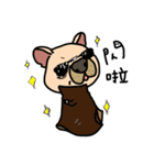 Little pig dog_ French Bulldog's daily（個別スタンプ：35）