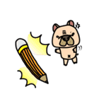 Little pig dog_ French Bulldog's daily（個別スタンプ：37）