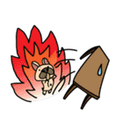 Little pig dog_ French Bulldog's daily（個別スタンプ：39）