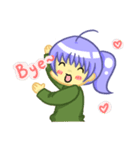 lovely line couple（個別スタンプ：2）