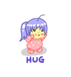 lovely line couple（個別スタンプ：11）