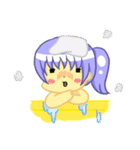 lovely line couple（個別スタンプ：12）