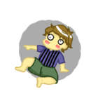 lovely line couple（個別スタンプ：14）