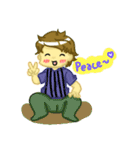 lovely line couple（個別スタンプ：20）
