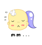 lovely line couple（個別スタンプ：36）
