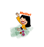 毎日楽しいスタンプ（個別スタンプ：4）