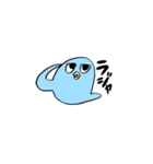 じと目ペンギン（個別スタンプ：38）