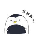 HAPPY FAT penguin（個別スタンプ：2）