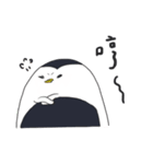 HAPPY FAT penguin（個別スタンプ：4）