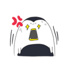 HAPPY FAT penguin（個別スタンプ：8）