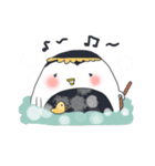 HAPPY FAT penguin（個別スタンプ：23）