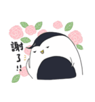 HAPPY FAT penguin（個別スタンプ：24）