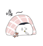 HAPPY FAT penguin（個別スタンプ：32）