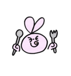 pyon daily（個別スタンプ：18）