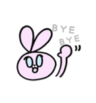 pyon daily（個別スタンプ：24）