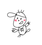 R,rakugaki（個別スタンプ：4）
