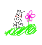 R,rakugaki（個別スタンプ：7）
