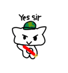 white dai dai 2（個別スタンプ：27）