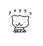 white dai dai 2（個別スタンプ：33）