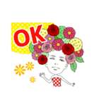 マジュ子とジュジュ子（個別スタンプ：1）
