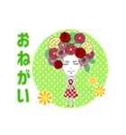 マジュ子とジュジュ子（個別スタンプ：3）