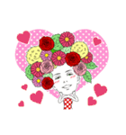 マジュ子とジュジュ子（個別スタンプ：6）