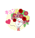 マジュ子とジュジュ子（個別スタンプ：8）