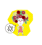 マジュ子とジュジュ子（個別スタンプ：9）