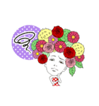 マジュ子とジュジュ子（個別スタンプ：12）