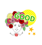 マジュ子とジュジュ子（個別スタンプ：14）