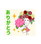 マジュ子とジュジュ子（個別スタンプ：17）