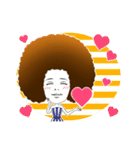 マジュ子とジュジュ子（個別スタンプ：40）