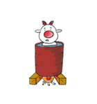 今日も平和なトナカイくん（個別スタンプ：26）