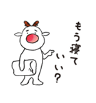 今日も平和なトナカイくん（個別スタンプ：32）