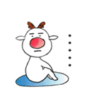 今日も平和なトナカイくん（個別スタンプ：37）